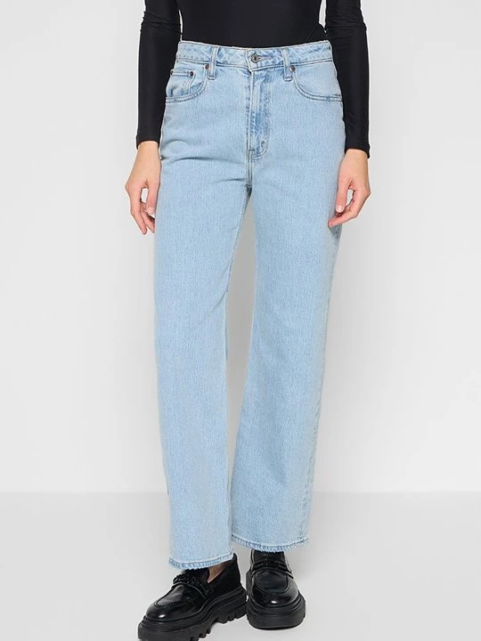 Foto van product Straight leg jeans Abercrombie & Fitch lichtblauw