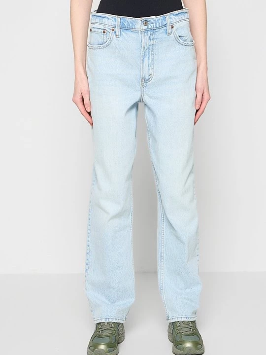 Foto van product Straight leg jeans Abercrombie & Fitch lichtblauw