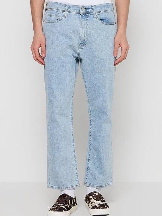 Foto van product Straight leg jeans Abercrombie & Fitch lichtblauw