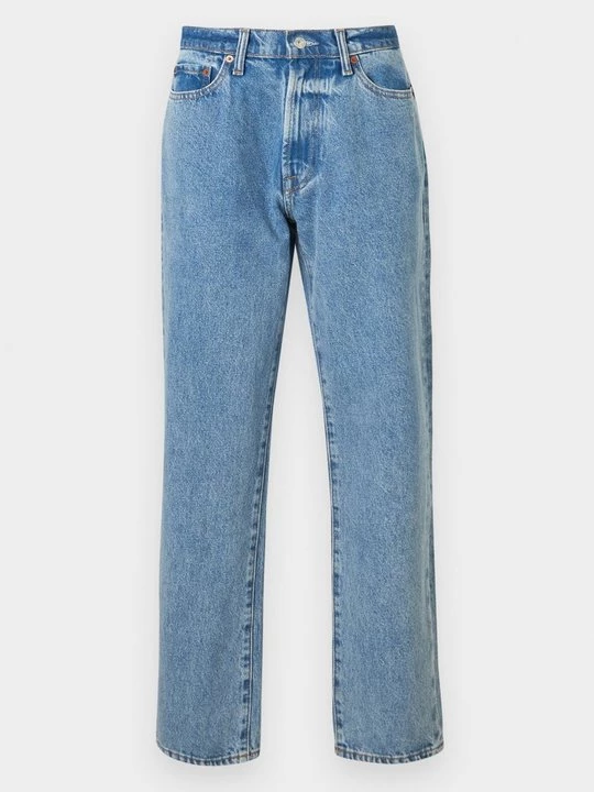 Foto van product Straight leg jeans Abercrombie & Fitch lichtblauw denim