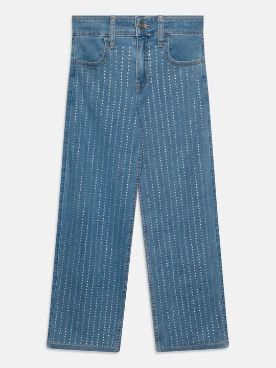 Foto van product Straight leg jeans Abercrombie & Fitch lichtblauw denim
