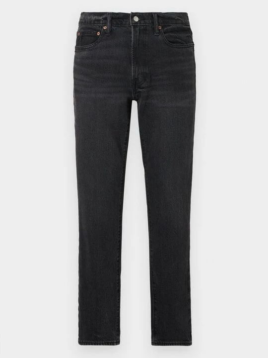 Foto van product Straight leg jeans Abercrombie & Fitch zwart