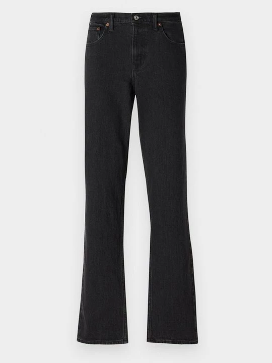 Foto van product Straight leg jeans Abercrombie & Fitch zwart