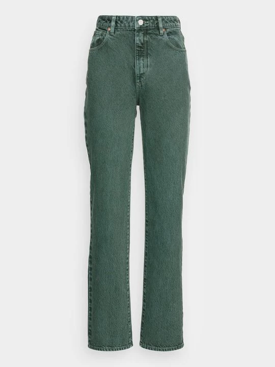 Foto van product Straight leg jeans Abrand Jeans groen