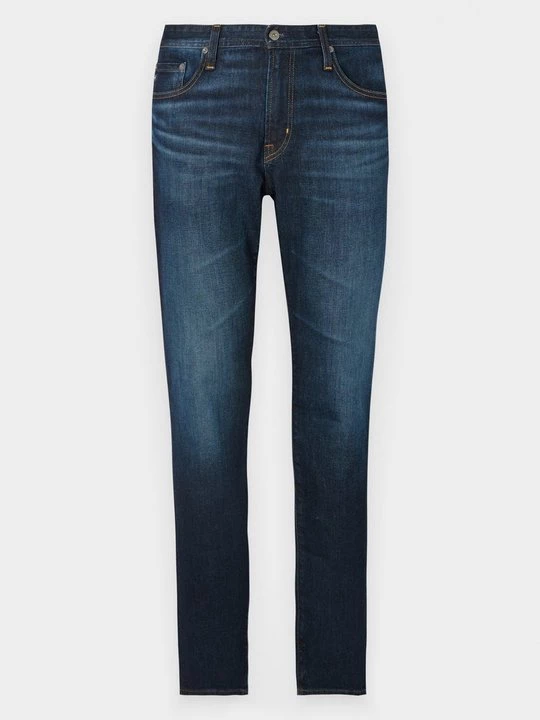 Foto van product Straight leg jeans Ag Jeans donkerblauw denim