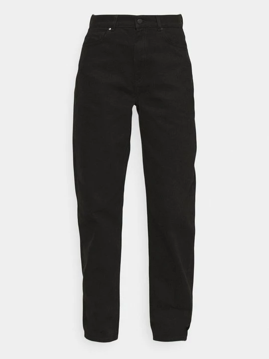 Foto van product Straight leg jeans ALIGNE zwart