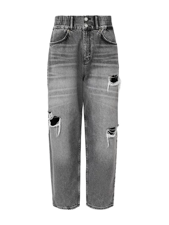 Foto van product Straight leg jeans AllSaints grijs