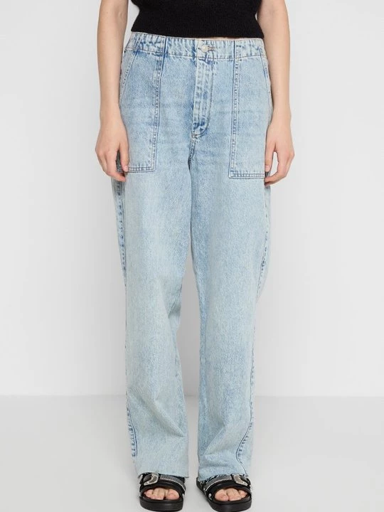 Foto van product Straight leg jeans AllSaints lichtblauw