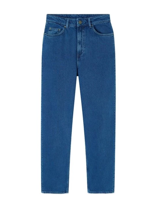 Foto van product Straight leg jeans American Vintage blauw