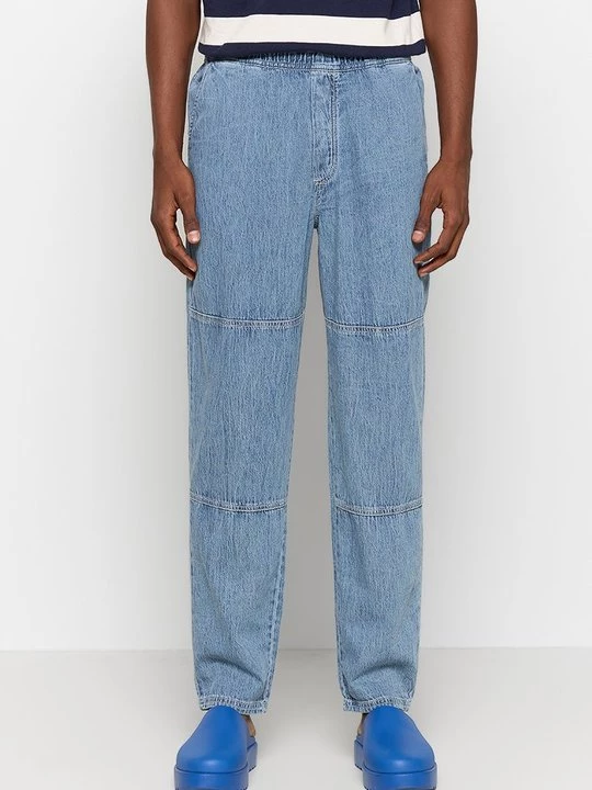 Foto van product Straight leg jeans American Vintage blauw