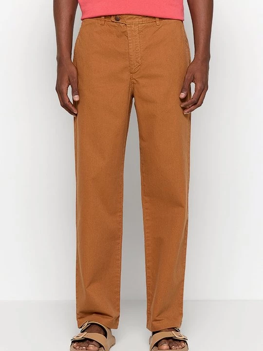Foto van product Straight leg jeans American Vintage bruin