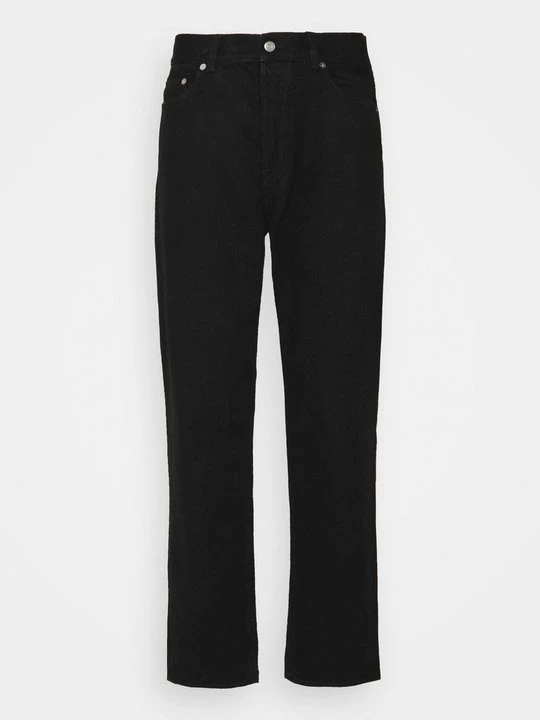 Foto van product Straight leg jeans ARKET zwart