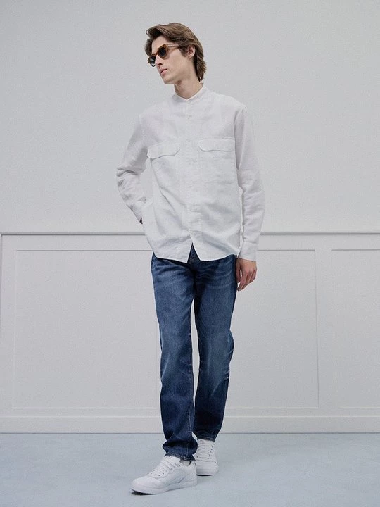 Foto van product Straight leg jeans Armani Exchange blauw
