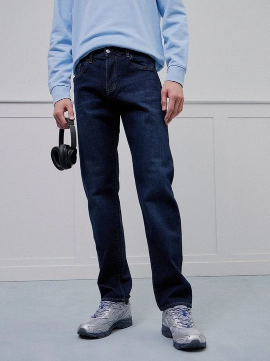 Foto van product Straight leg jeans Armani Exchange donkerblauw