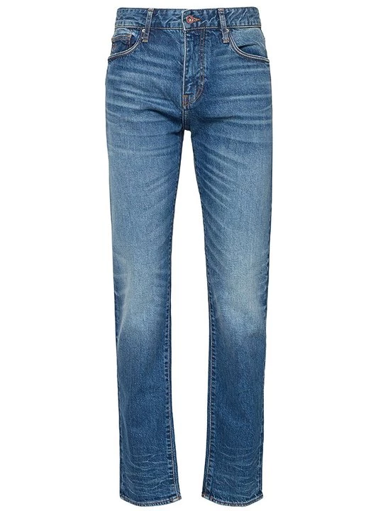 Foto van product Straight leg jeans Armani Exchange donkerblauw