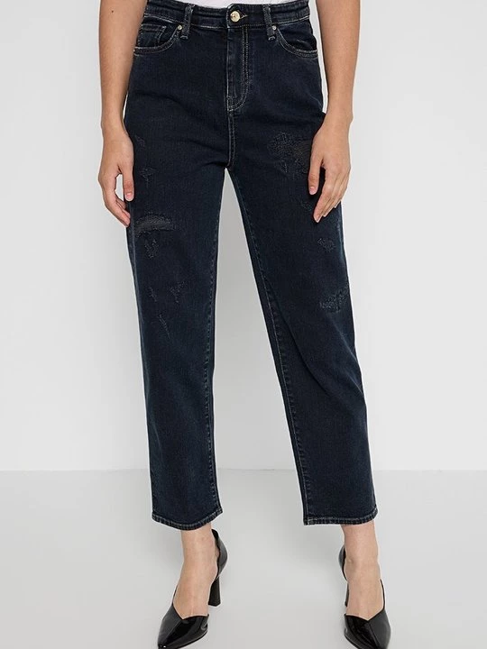 Foto van product Straight leg jeans Armani Exchange donkerblauw