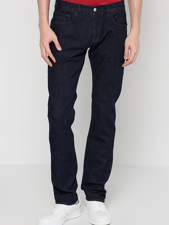 Foto van product Straight leg jeans Armani Exchange donkerblauw denim