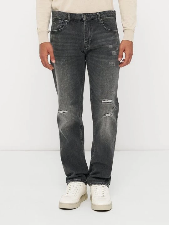 Foto van product Straight leg jeans Armani Exchange grijs
