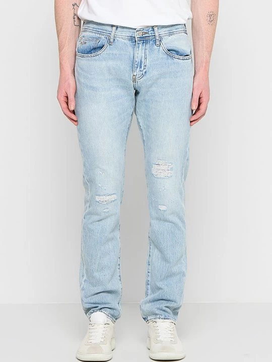 Foto van product Straight leg jeans Armani Exchange lichtblauw