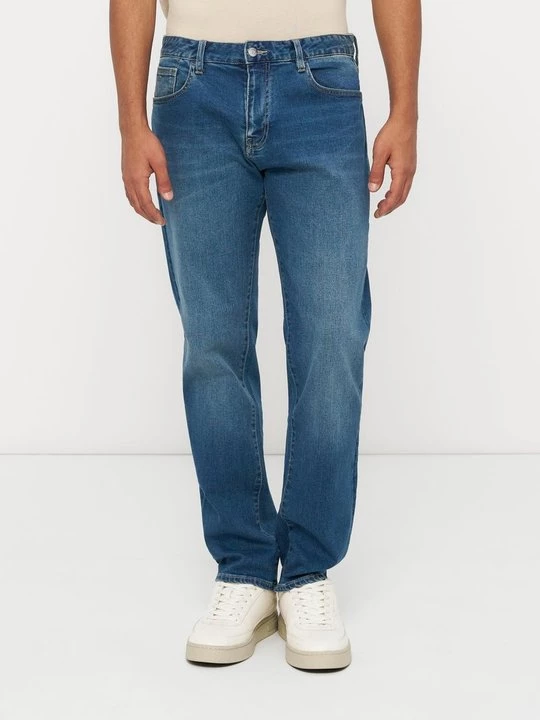 Foto van product Straight leg jeans Armani Exchange lichtblauw denim