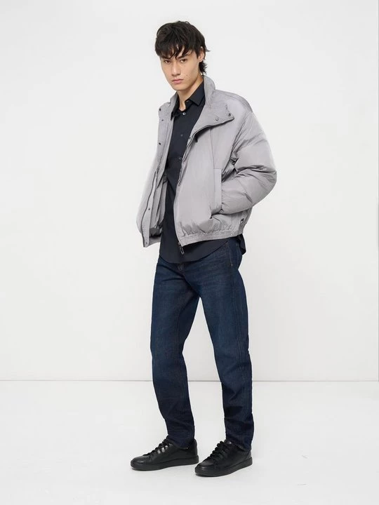 Foto van product Straight leg jeans Armani Exchange lichtblauw denim
