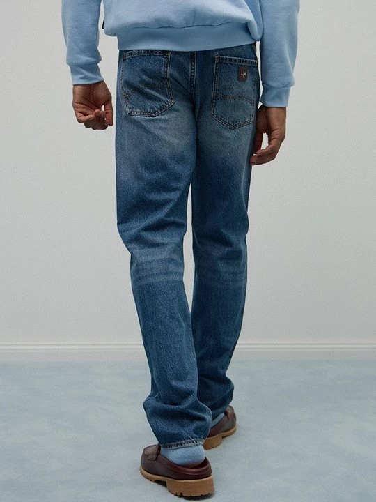 Foto van product Straight leg jeans Armani Exchange meerkleurig