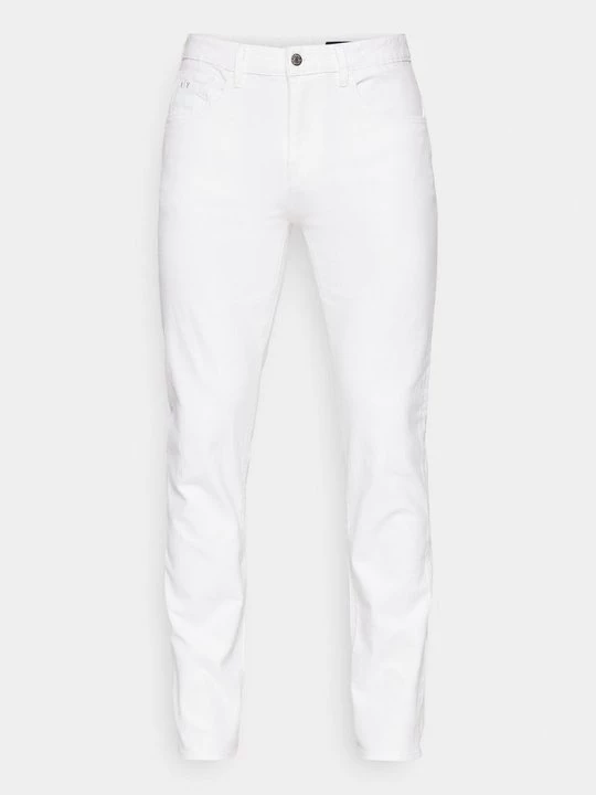 Foto van product Straight leg jeans Armani Exchange wit
