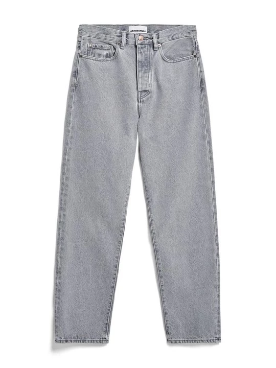 Foto van product Straight leg jeans ARMEDANGELS grijs