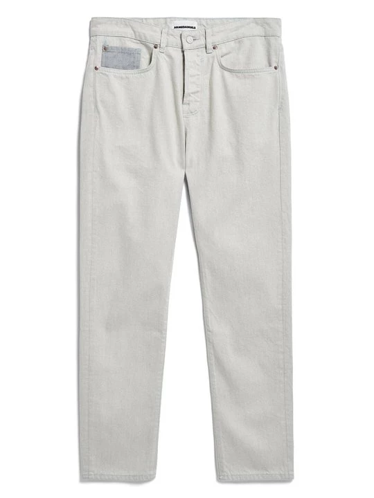 Foto van product Straight leg jeans ARMEDANGELS lichtgrijs