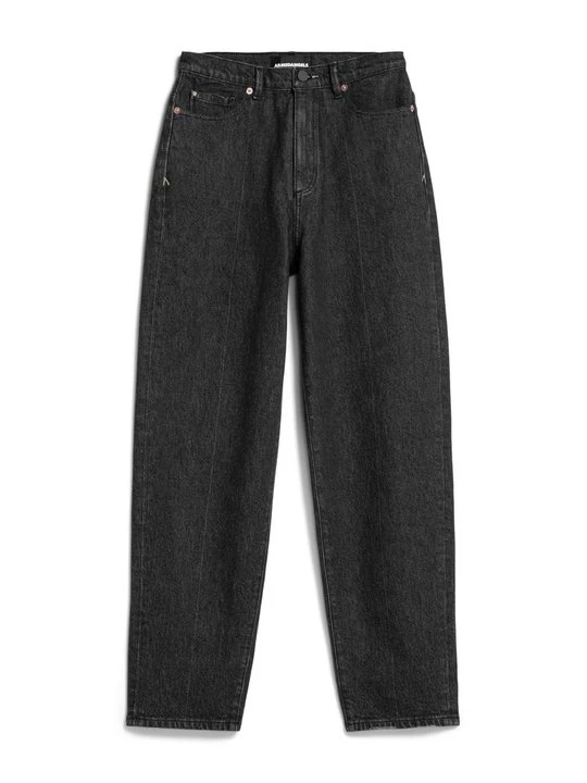Foto van product Straight leg jeans ARMEDANGELS zwart