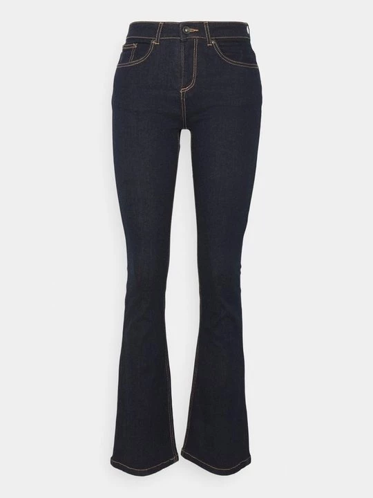Foto van product Straight leg jeans B.Young donkerblauw denim
