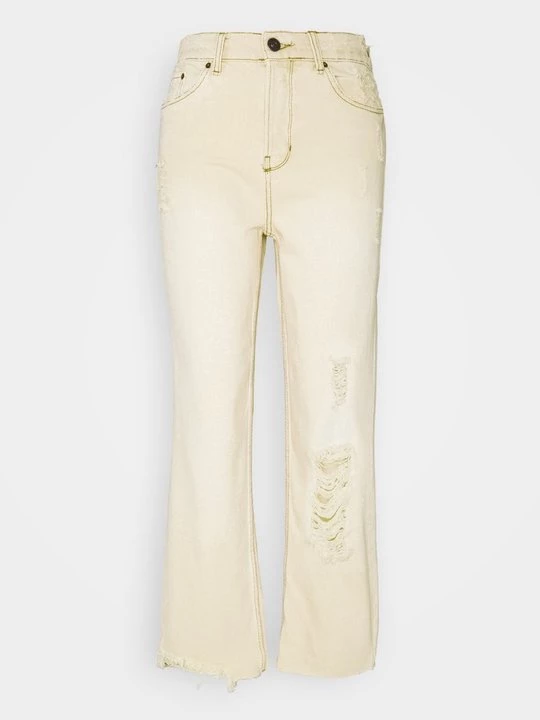 Foto van product Straight leg jeans BDG Urban Outfitters beżowy