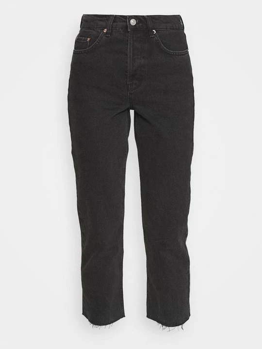 Foto van product Straight leg jeans BDG Urban Outfitters donkergrijs gemêleerd