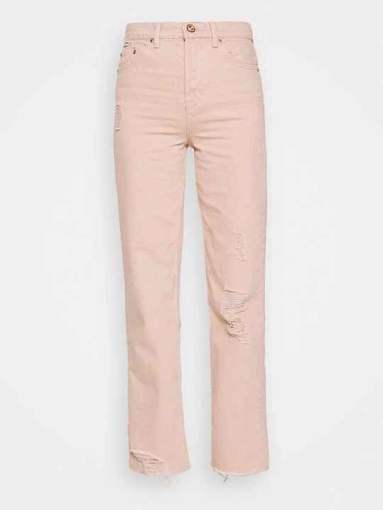 Foto van product Straight leg jeans BDG Urban Outfitters donkerroze