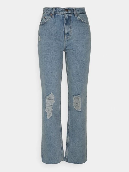 Foto van product Straight leg jeans BDG Urban Outfitters lichtblauw denim