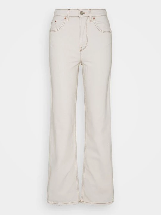 Foto van product Straight leg jeans BDG Urban Outfitters wit