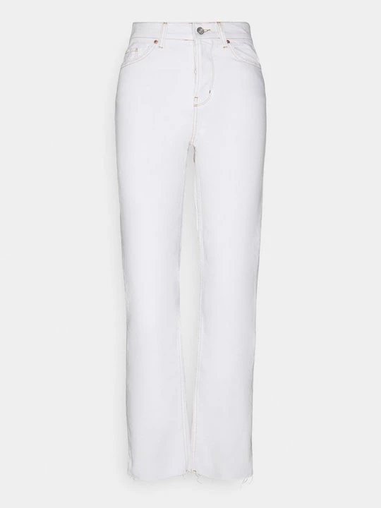 Foto van product Straight leg jeans BDG Urban Outfitters wit