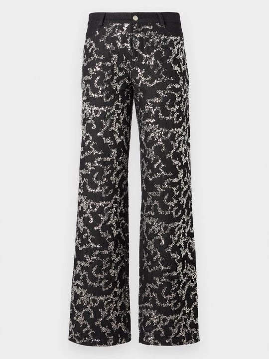 Foto van product Straight leg jeans Bec + Bridge antraciet