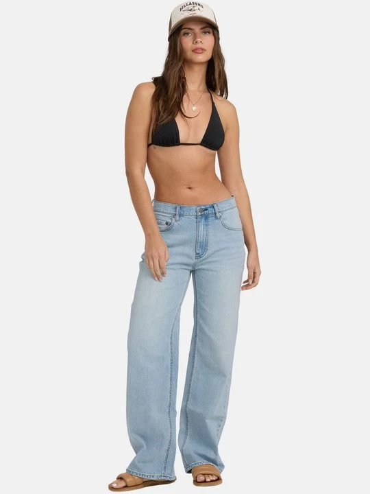 Foto van product Straight leg jeans Billabong lichtblauw denim