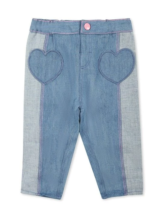 Foto van product Straight leg jeans Billieblush