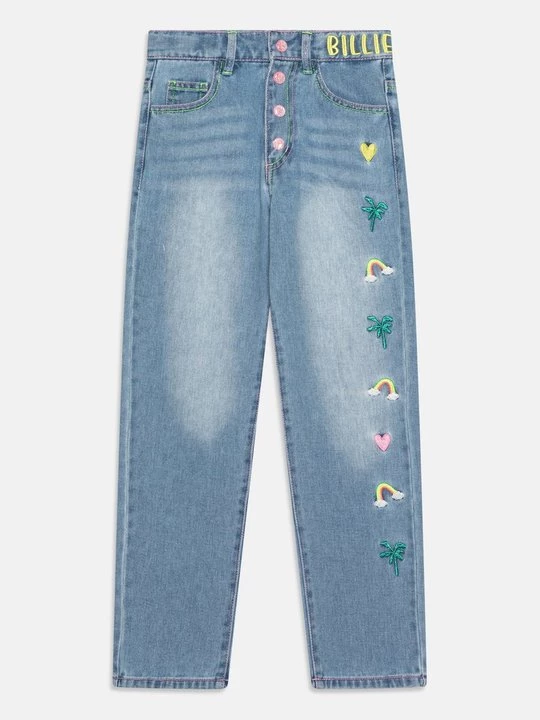 Foto van product Straight leg jeans Billieblush