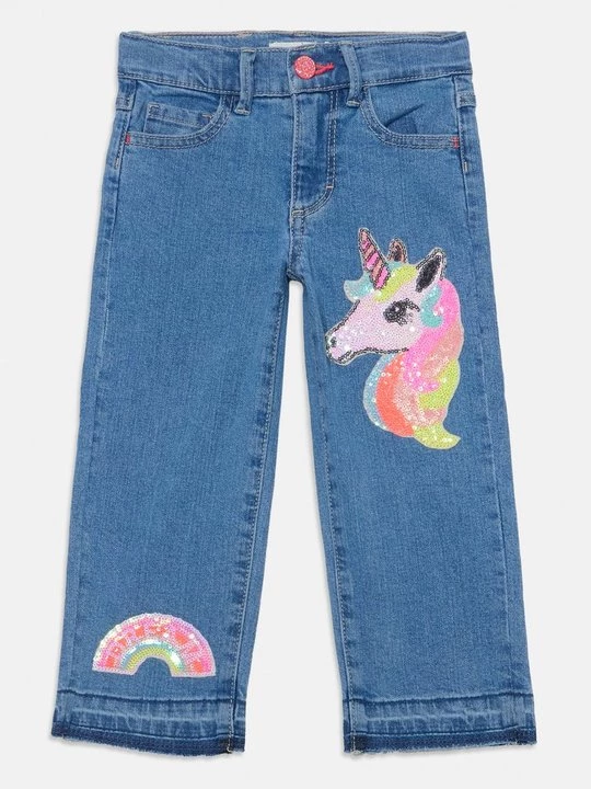 Foto van product Straight leg jeans Billieblush