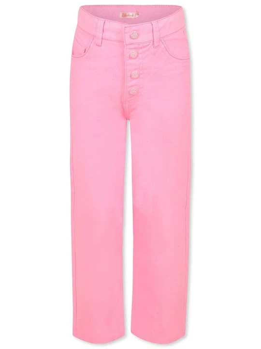 Foto van product Straight leg jeans Billieblush donkerroze