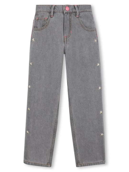 Foto van product Straight leg jeans Billieblush grijs