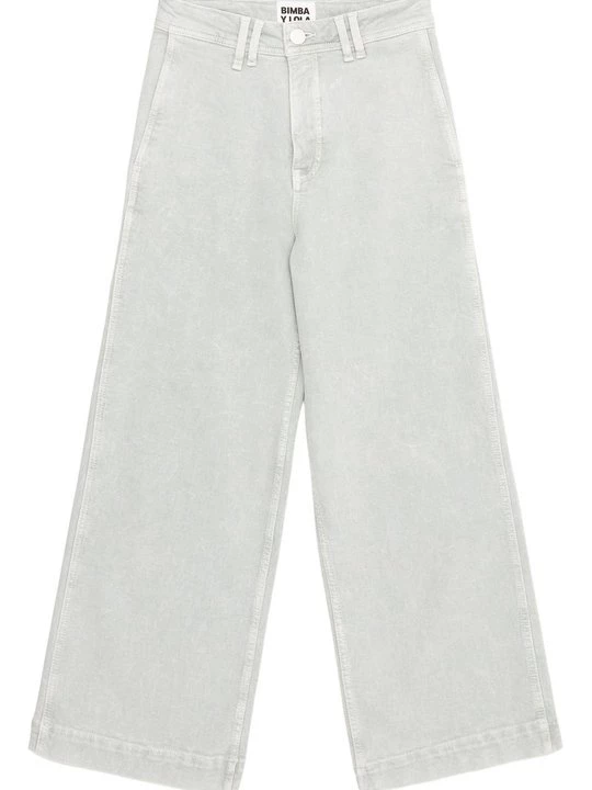 Foto van product Straight leg jeans BIMBA Y LOLA mintgroen