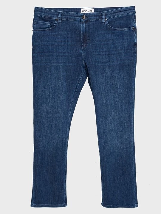 Foto van product Straight leg jeans Bogner blauw