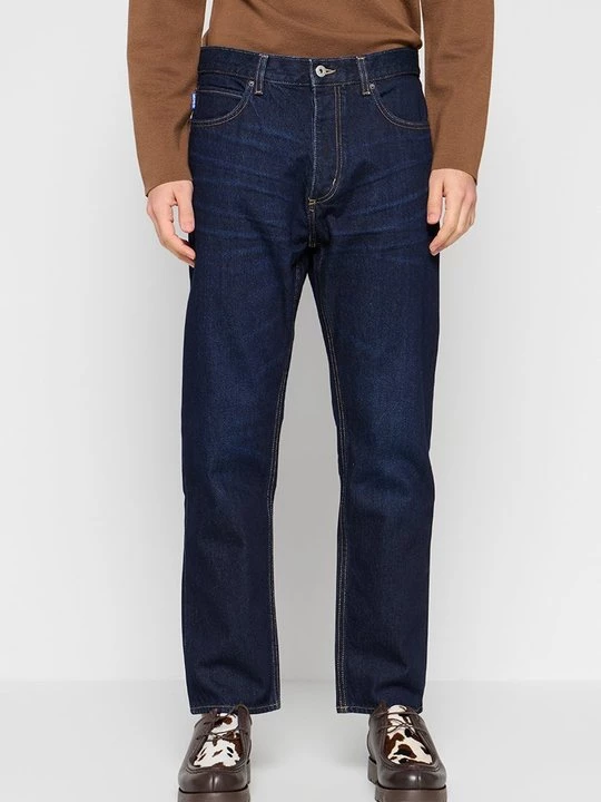 Foto van product Straight leg jeans Boss blauw