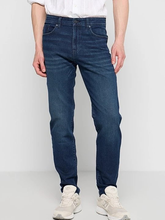 Foto van product Straight leg jeans Boss donkerblauw
