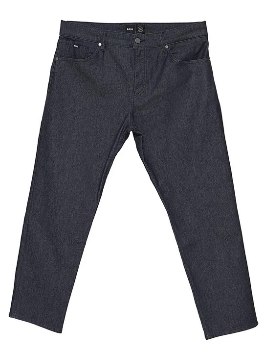 Foto van product Straight leg jeans Boss donkerblauw