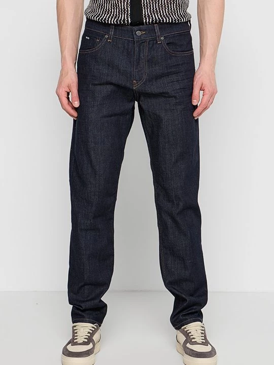 Foto van product Straight leg jeans Boss koningsblauw